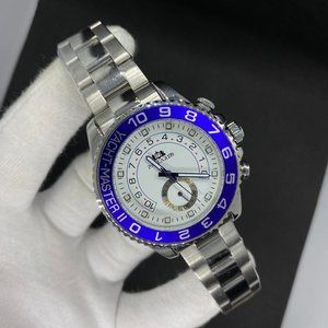 Men's Luminous Stainless Steel Iced Out Luxury Design Watch
